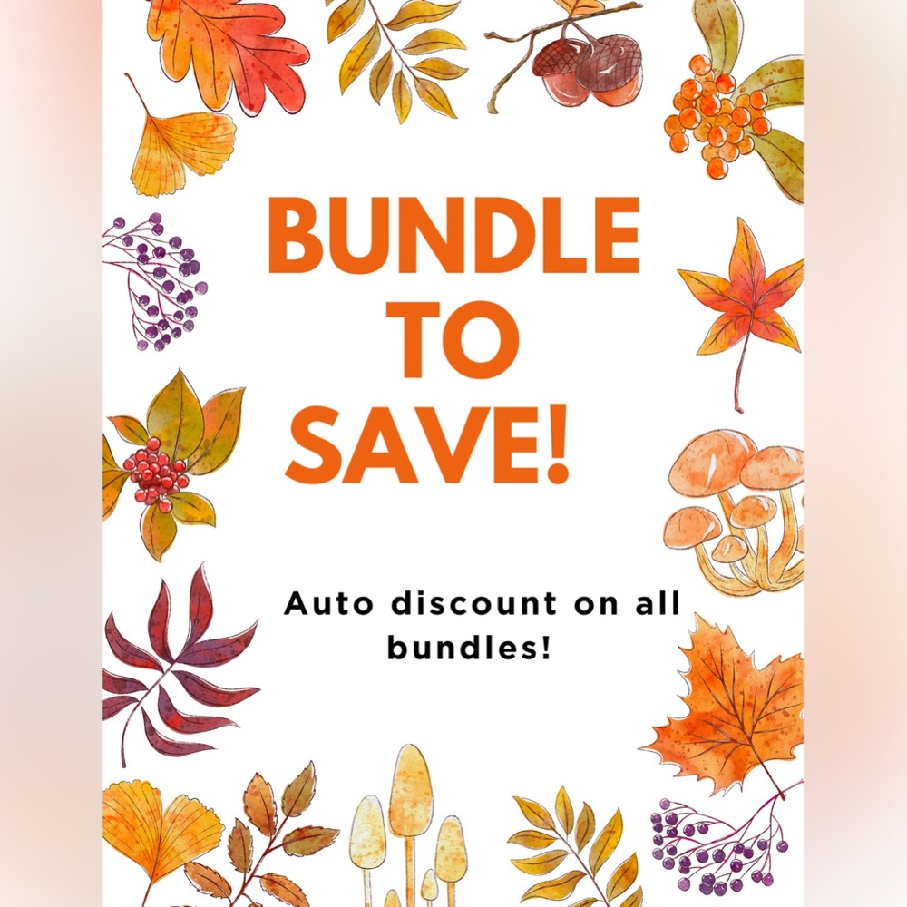 Discount on all bundles.
